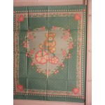 Green Bear on a Bike